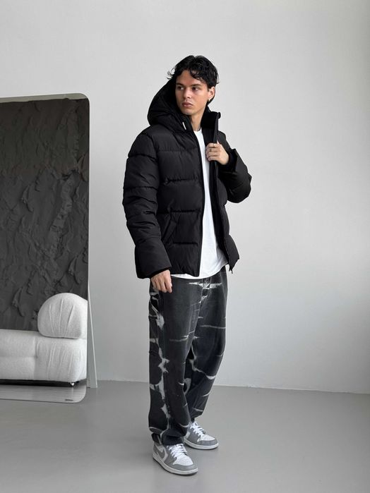 Чоловіча зимова куртка пуховик Найк Nike S/M/L/XL/XXL