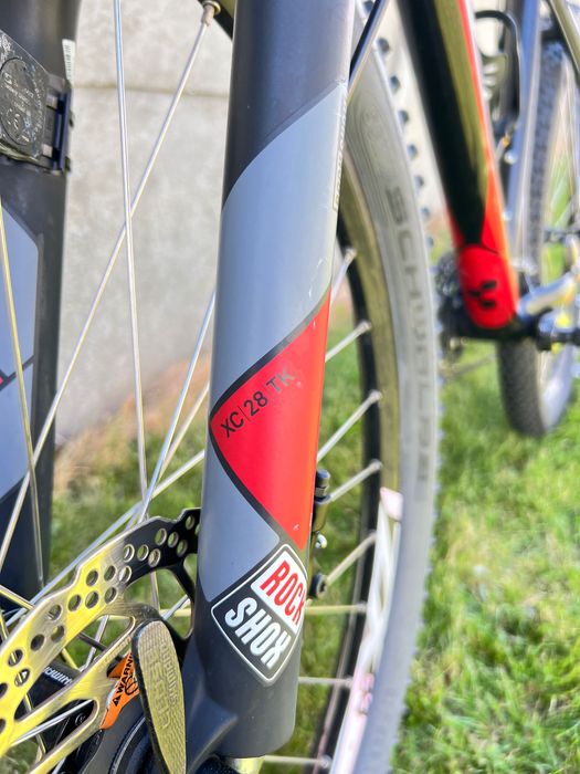 Rower CUBE Attention rama 18' koła 26'