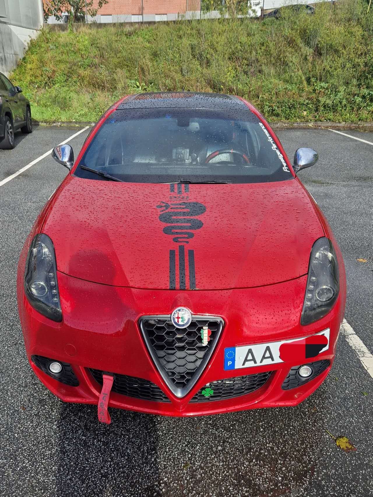 Alfa Romeo Giulietta 1750 QV