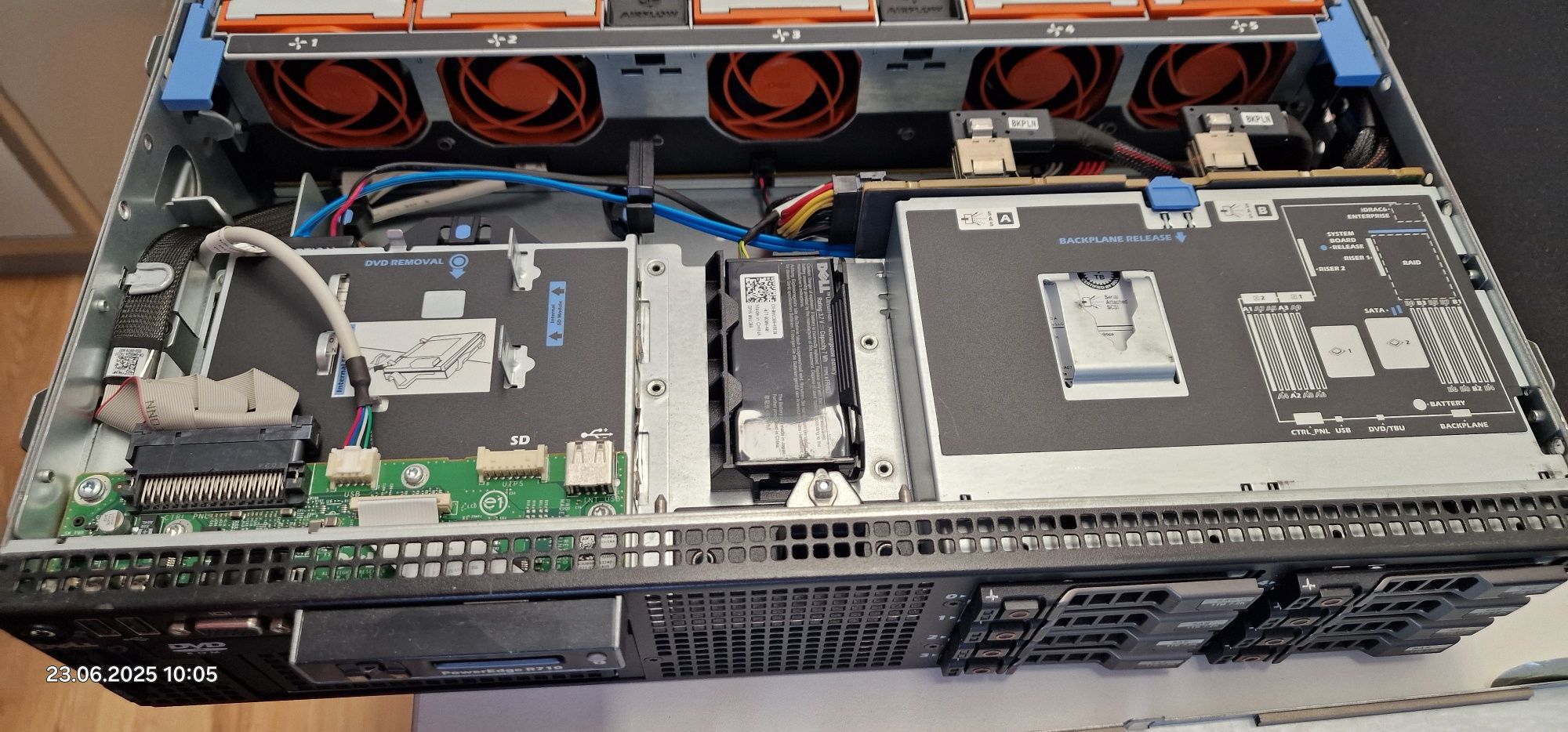 Dell PowerEdge R710 – 8x 1TB SAS – Sprawny serwer