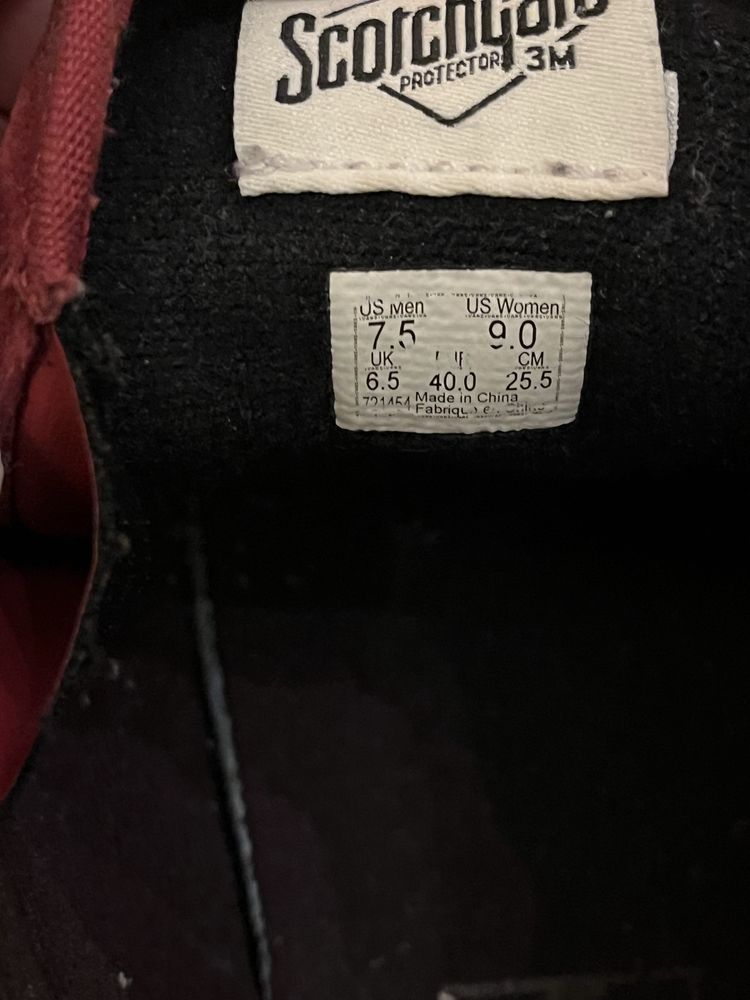 Кеди Vans Sk8-hi, 40 розмір