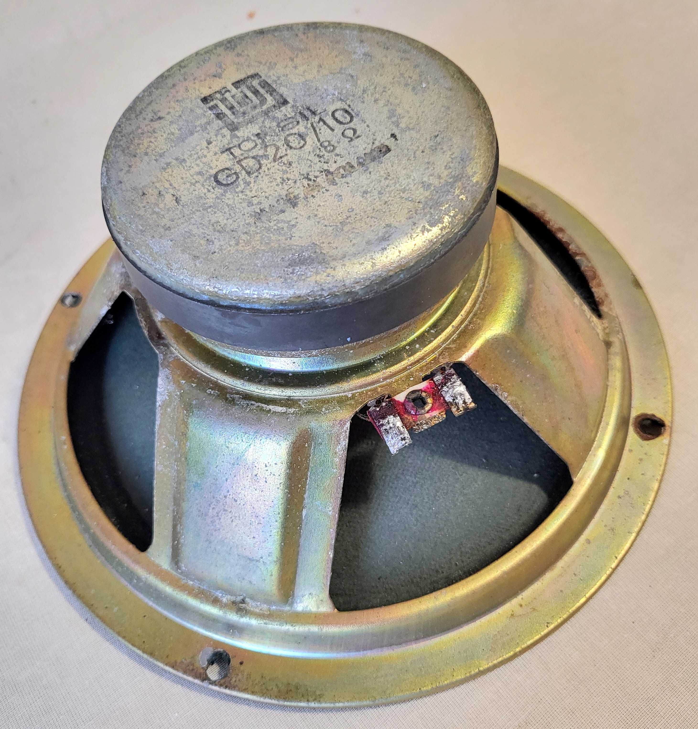 Głośnik dynamiczny GD20/10 8Ω Unitra Tonsil