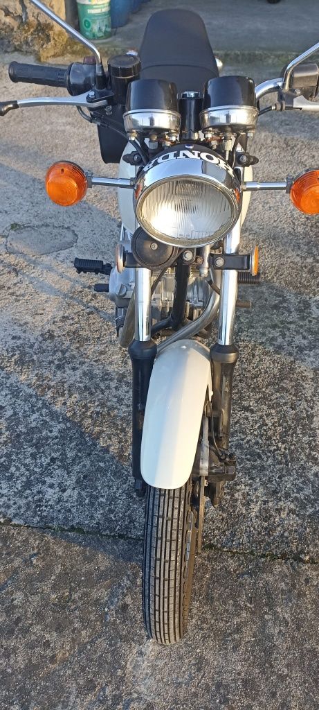 Honda CJ250T 1977