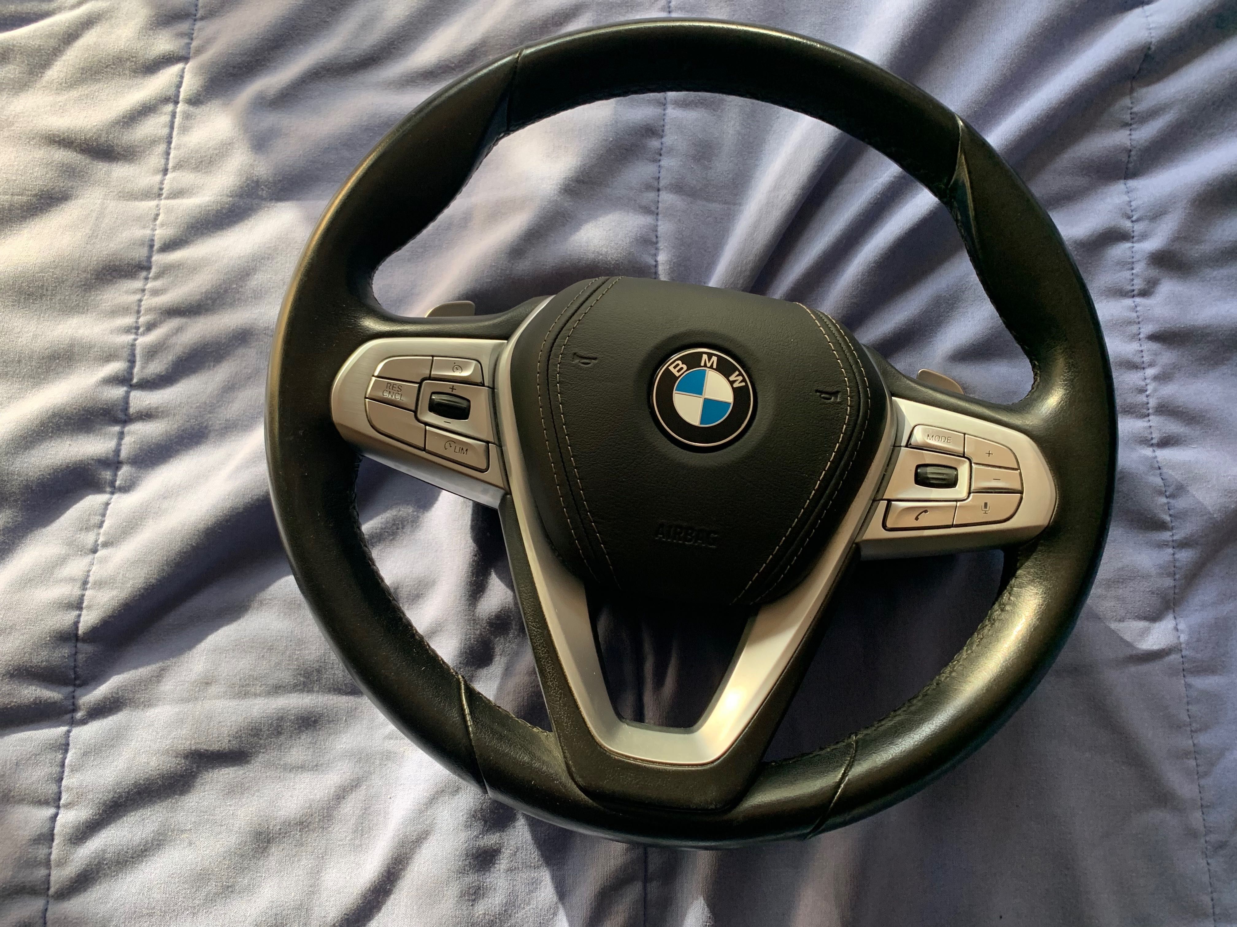 Volante BMW seria 7 G11-G12