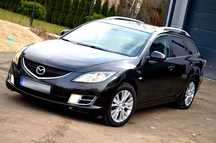 JAPOŃSKA precyzja NIEZAWODNA MAZDA 6  ALU climatronic  rej PL
