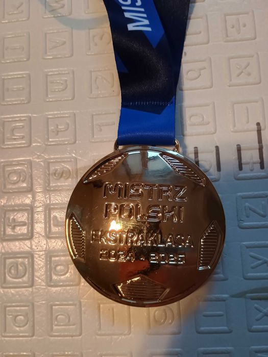 Medal za mistrzostwo Polski, ekstraklasa 24/25