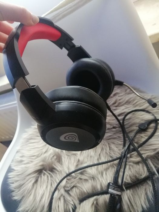 Słuchawki nauszne Genesis NSG-1609