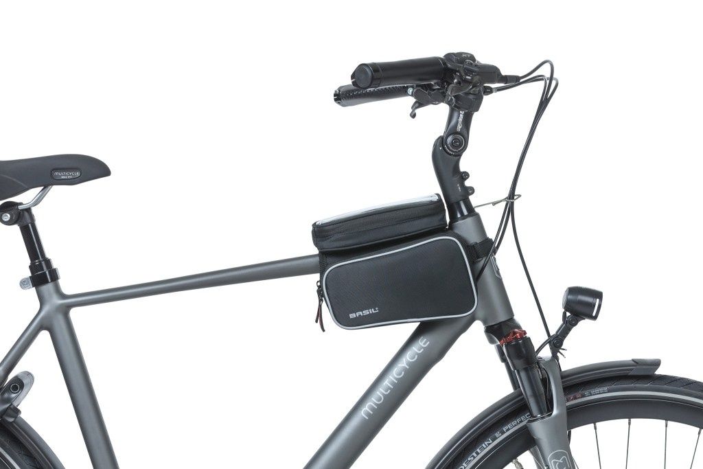 Torba na rower BASIL double frame bag.
