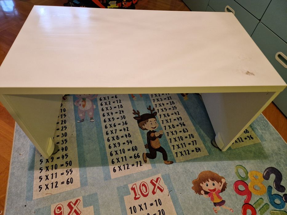 Biurko białe IKEA