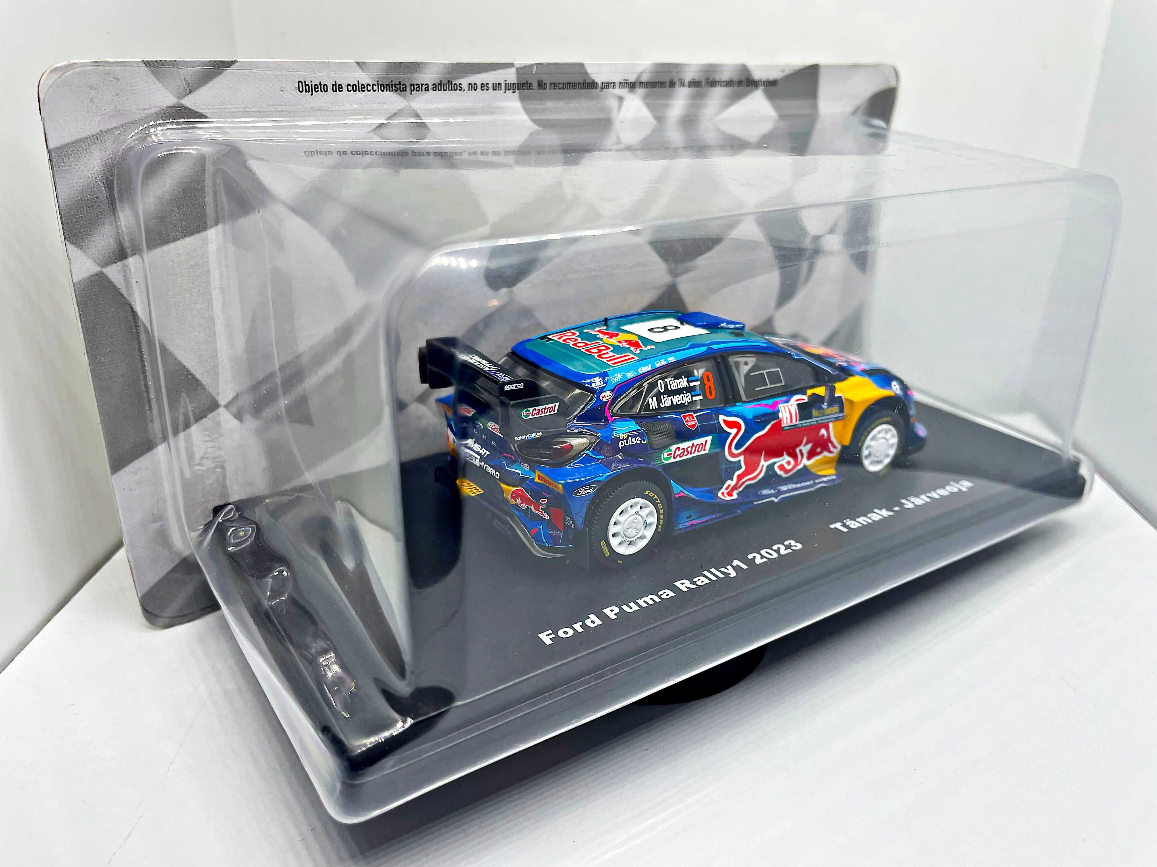 Miniatura Rally 1/43