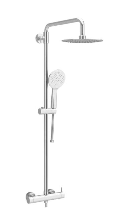 Duche Sanitana Bloom com torneira misturadora monocomando