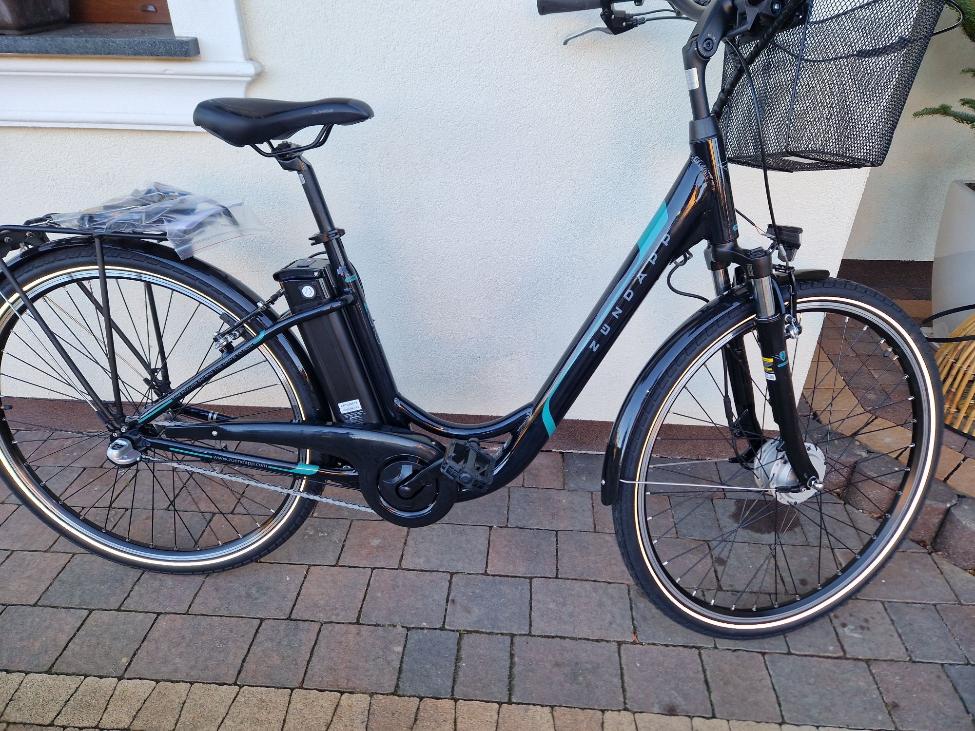 ZÜNDAPP EBike Z510 rower elektryczny 28 cali z hamulcem nożnym, rower