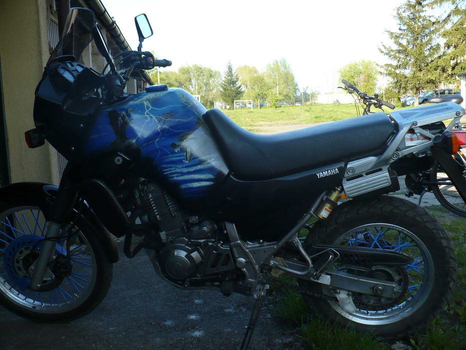 motocykl yamaha xtz 660