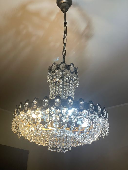 Candeeiro Cristal