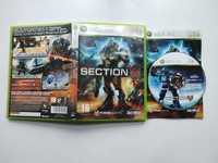 Xbox 360 gra Section 8