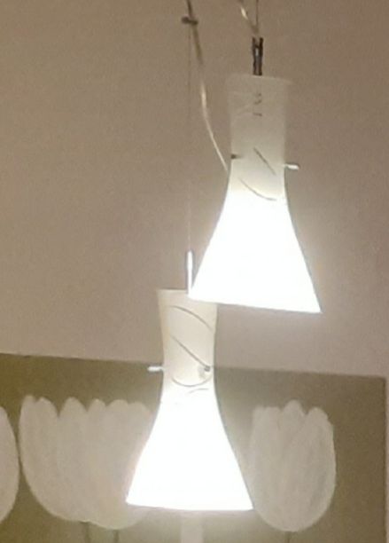 Lampa wisząca super stan