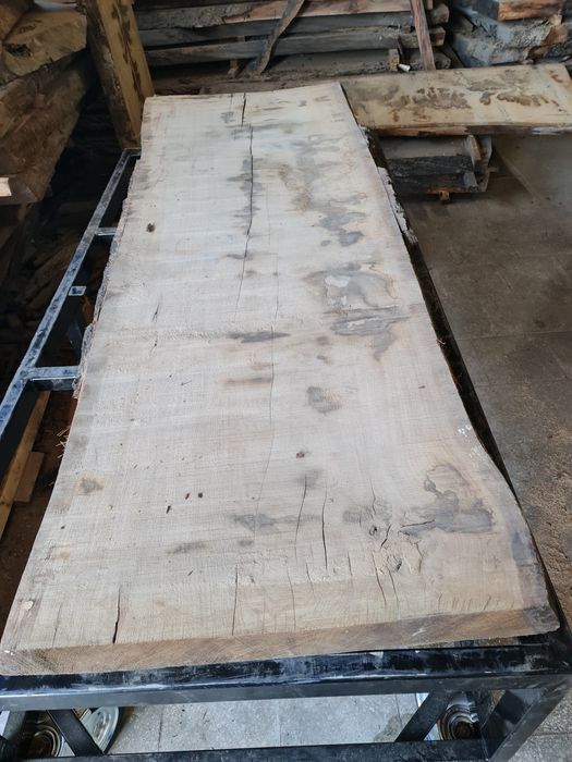 Dąb jesion drewno deska stół monolit blat drewniany