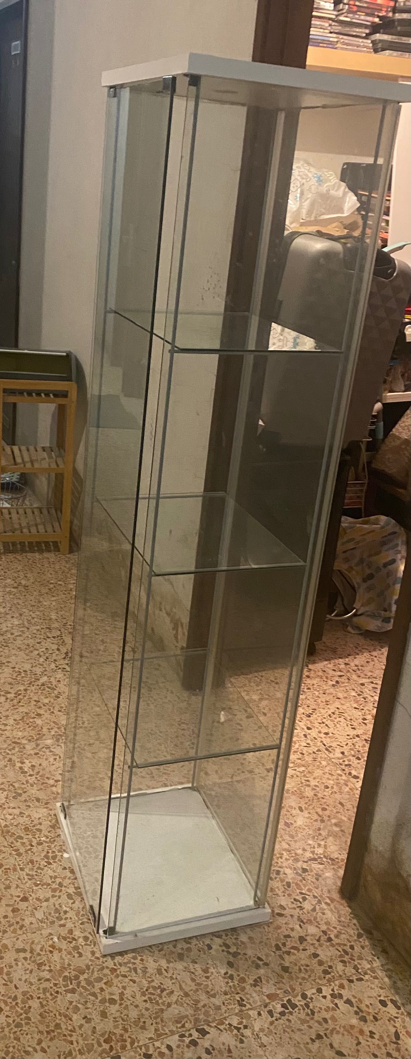 Vitrine de vidro