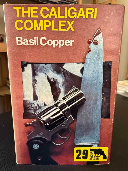 Basil Copper – The Caligari Complex