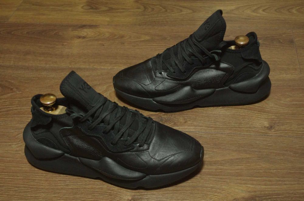 Кросівки Adidas Y-3 Kaiwa Yohji Yamamoto black ie7255 оригінал 44 розм
