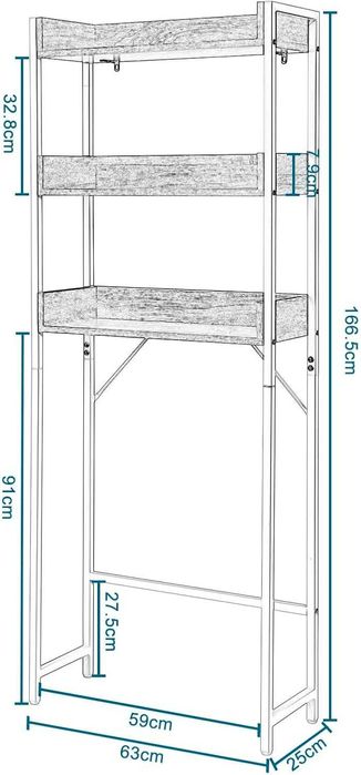Nowa półka stojąca /szafka łazienkowa /regał /organizer/ stojak !K171!