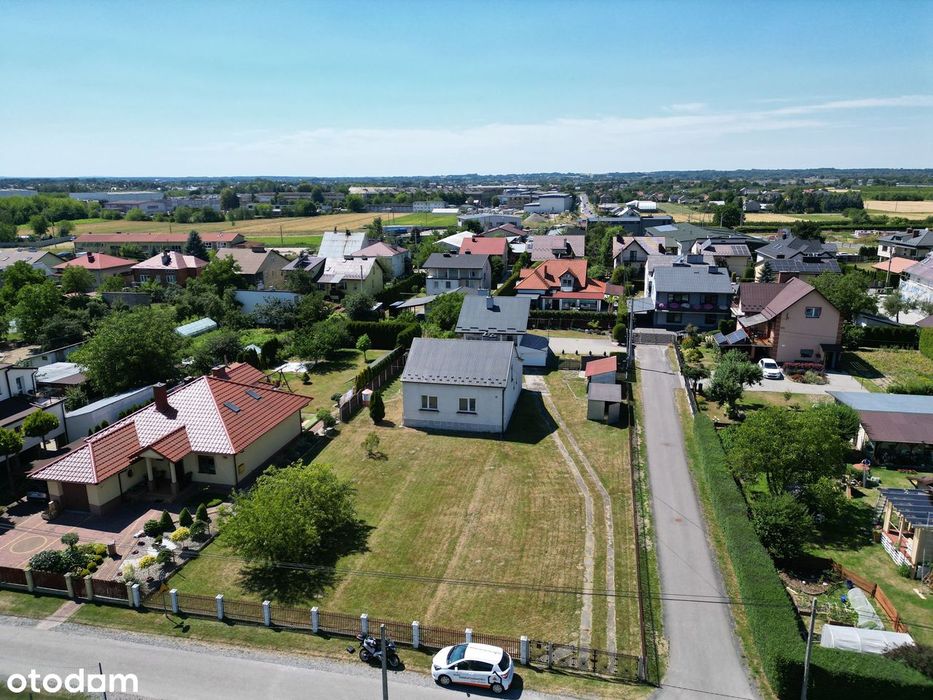 Dom jednorodzinny w Pustyni (Dębica)