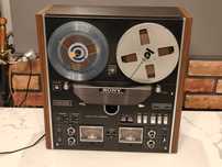 SONY TC-580 ! Rzadki magnetofon szpulowy ! Pięknie zachowany ! POkrywa