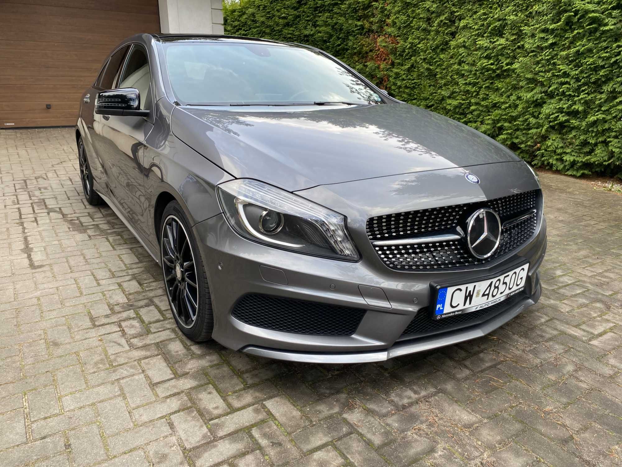 Mercedes  Benz A Klasa  AMG 1,6 Benzyna Automat