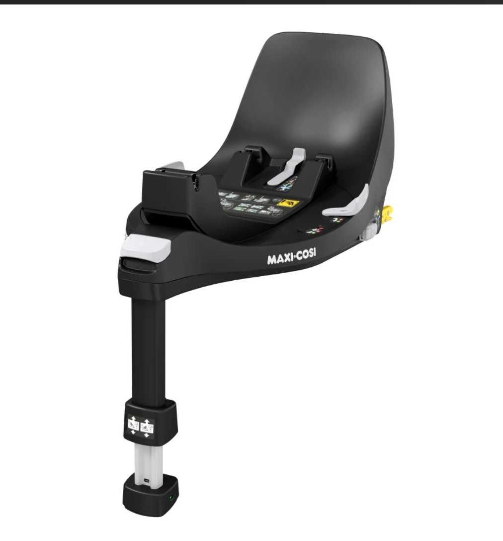 Cadeira Maxi Cosy 360 + isofix + adaptadores