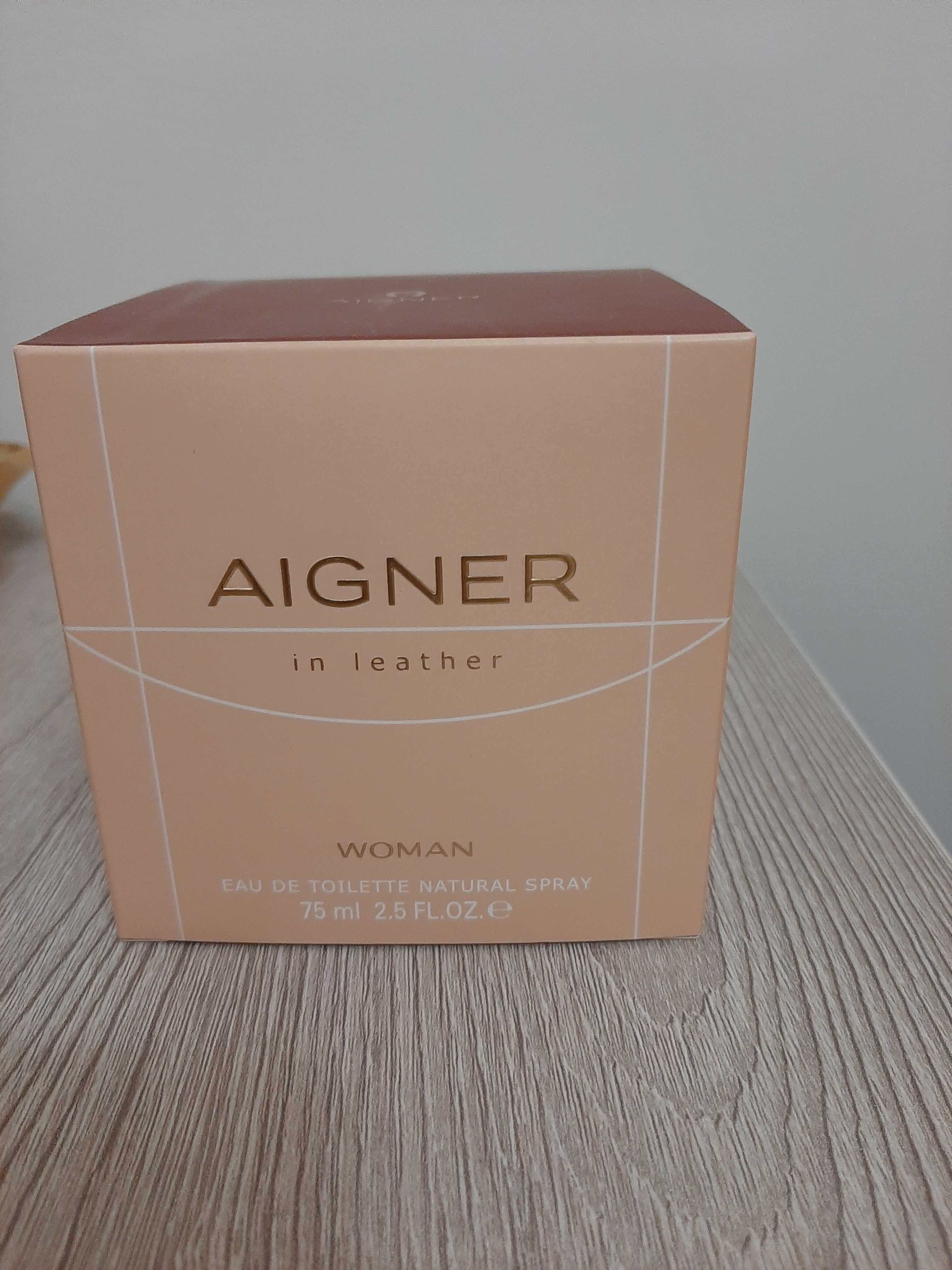 Aigner in leather жіночі