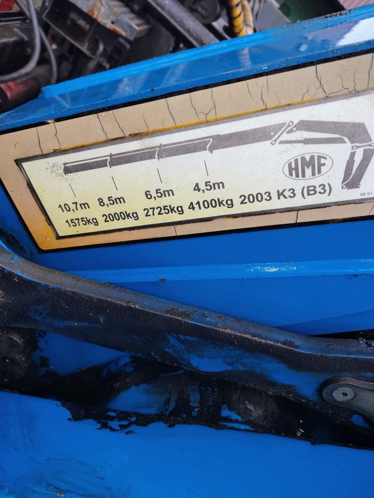 Кран маніпулятор HMF 2003