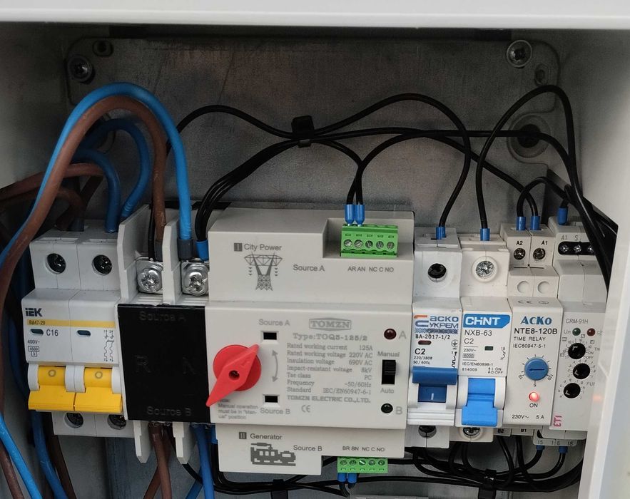 Встановлення зарядних станцій систем безперебійного живлення