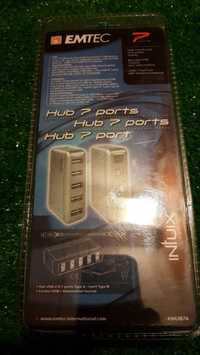 HUB de 7 portas usb