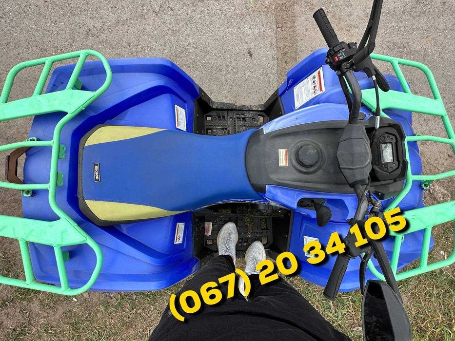 Квадроцикл Comman Touring 200 ГАРАНТІЯ Безкоштовна доставка