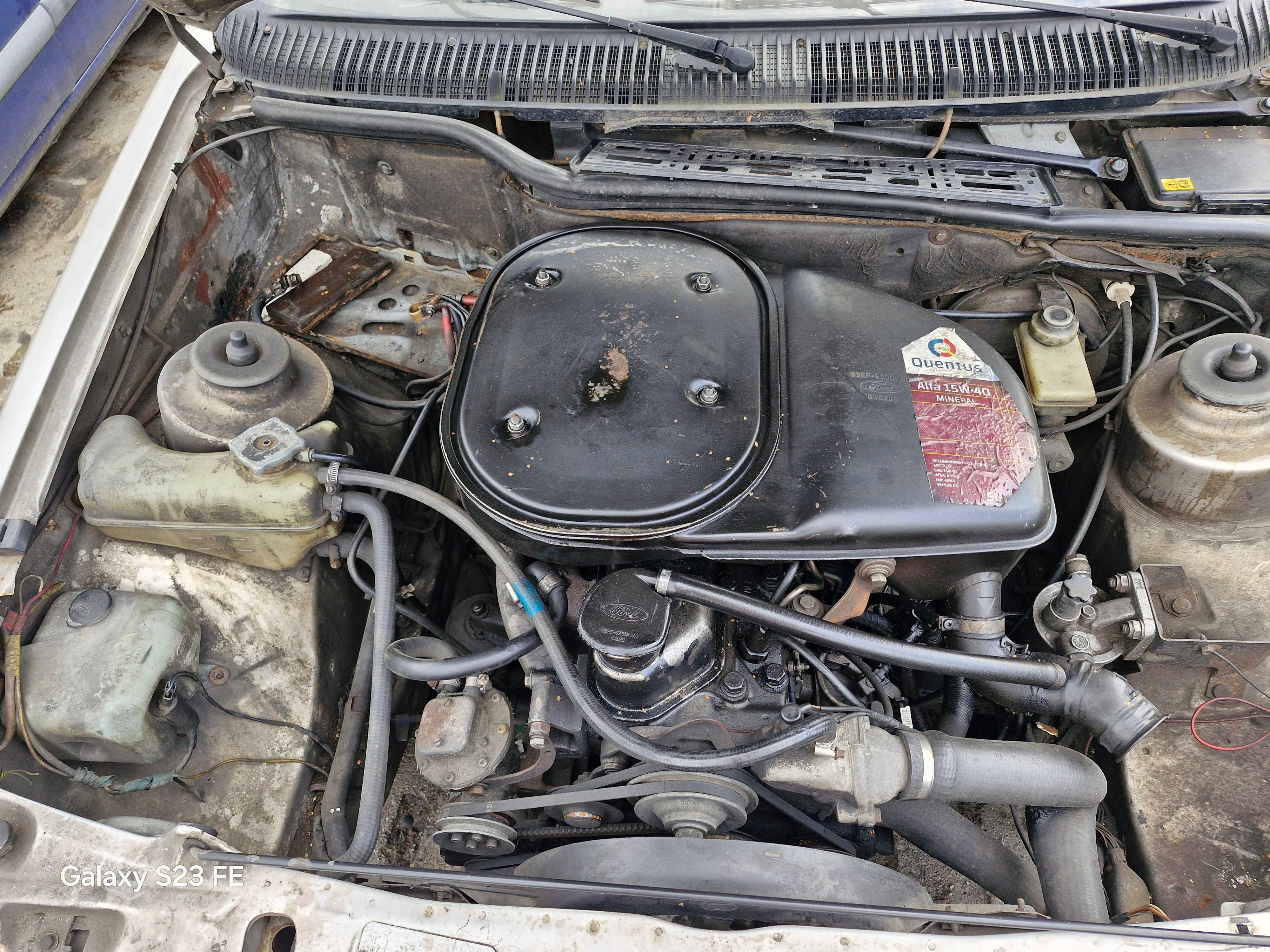 Ford Sierra 2.3 diesel 67KM w całości na części #546