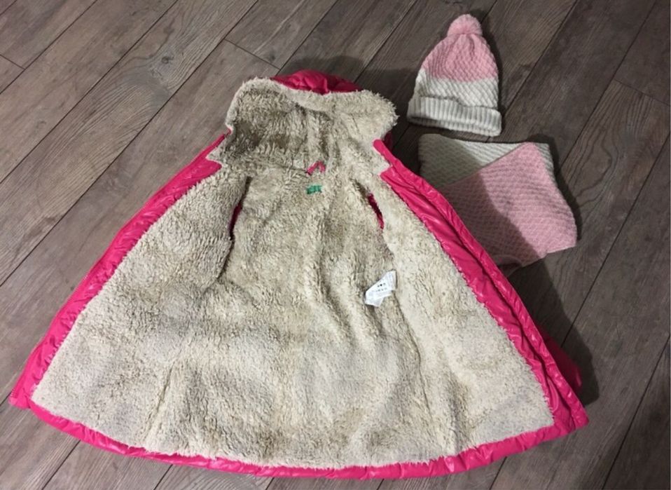 Пальто куртка  Beneton р.140