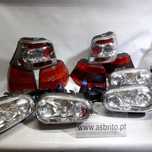 Grelha Farol Farolin espelhos VW golf IV