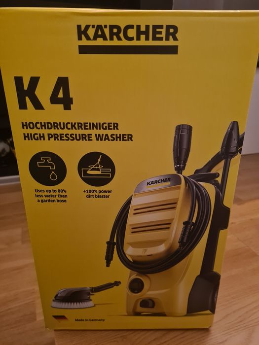Myjka ciśnieniowa Karcher k4 + car kit