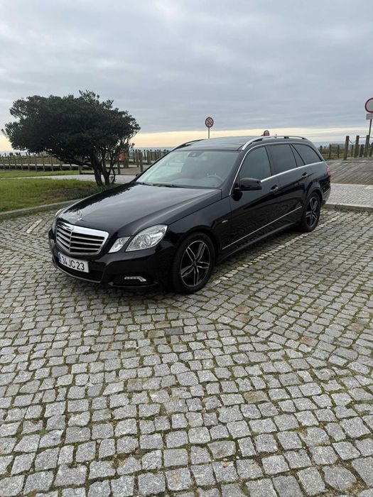 Mercedes e350cdi v6 231cv 2010