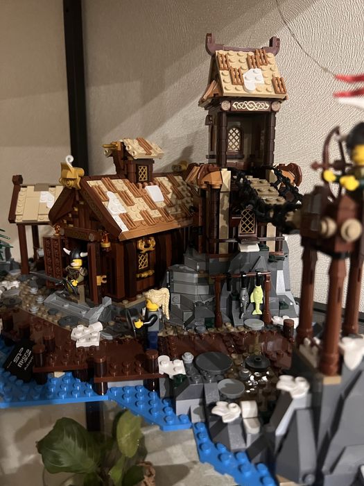 Селище вікінгів Lego Ideas