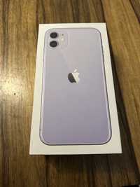 Pudełko iPhone 11 128gb Purple