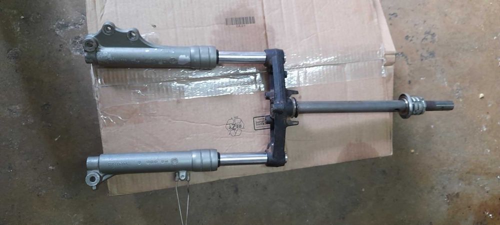 Suspensão e amortecedor Paioli (Yamaha NEOS / AEROX)