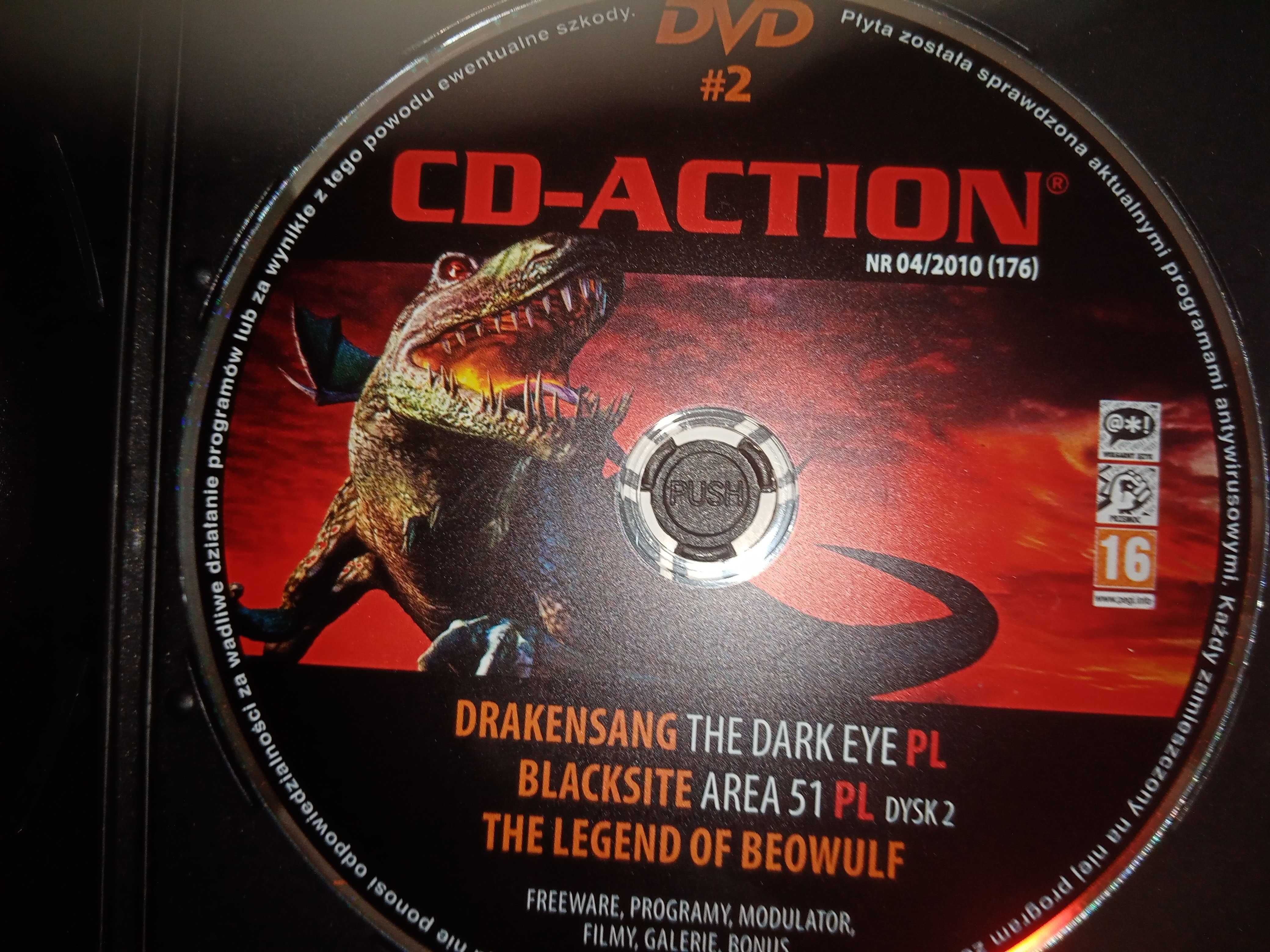 CD-Action 04/2010 #176 – Drakensang, Beowulf, Blacksite: Area 51 PL