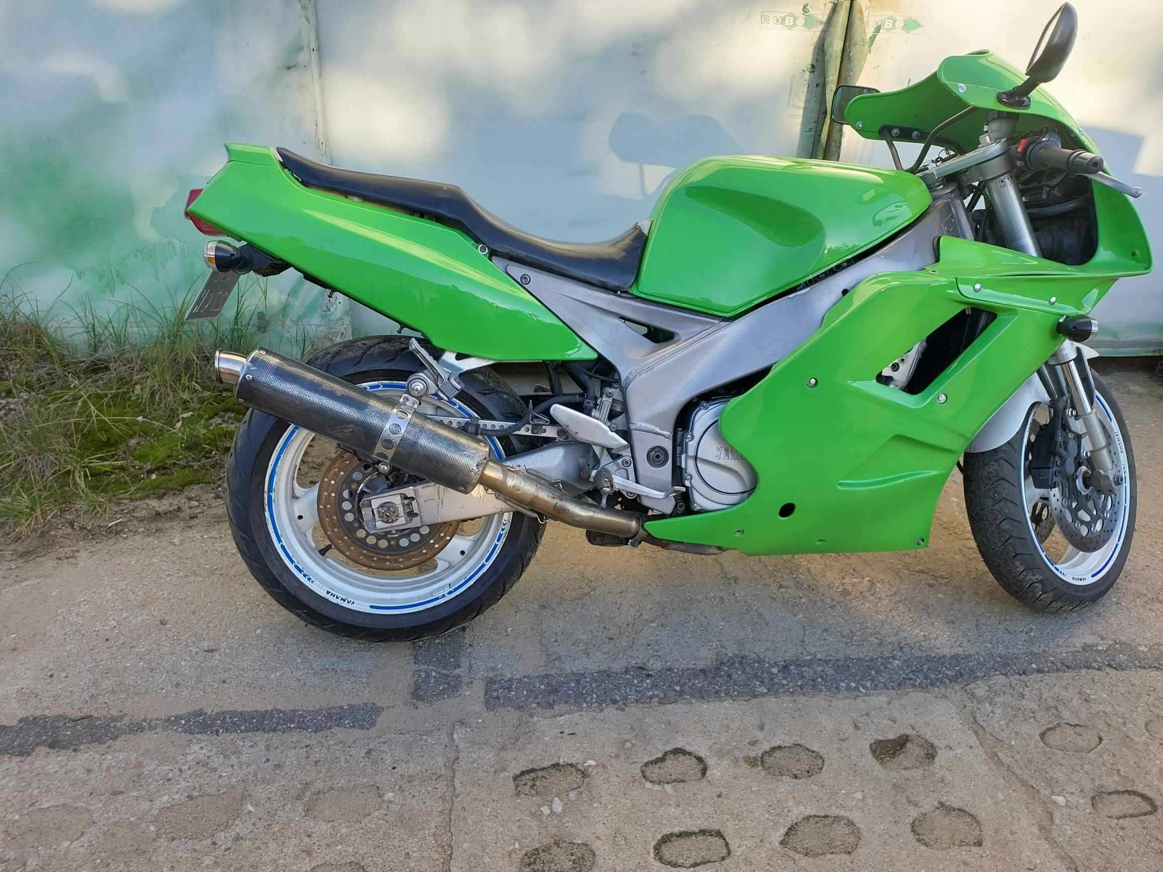Motor motocykl Yamaha japoński  fzr 1000 zamiana