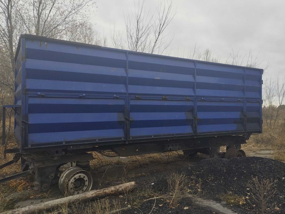 Кузов зерновоз bdf