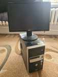 Komputer + monitor