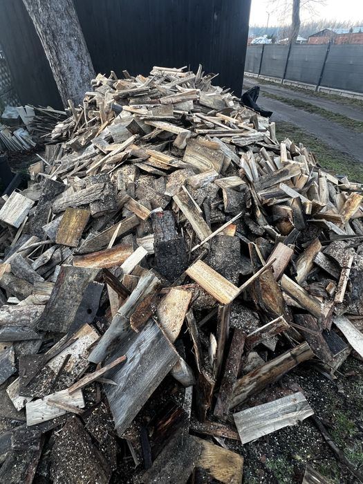 Obrzynki sosnowe rozpałka