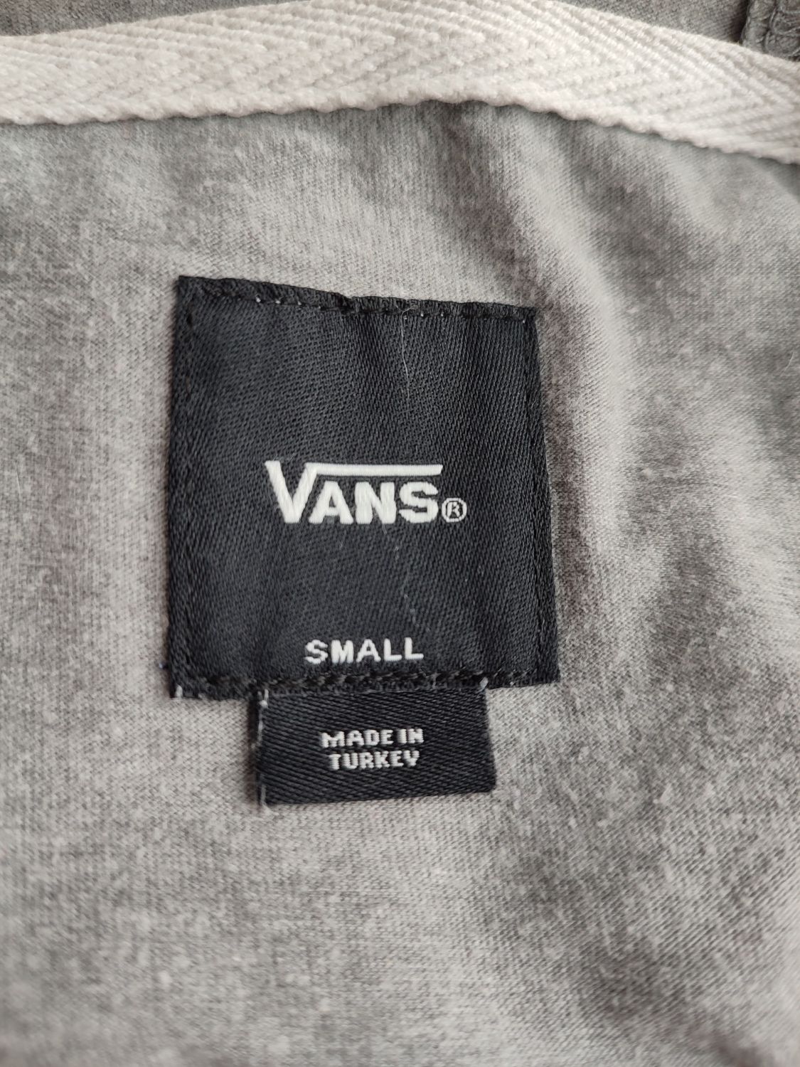 Bluza damska z kapturem Vans szara rozmiar S