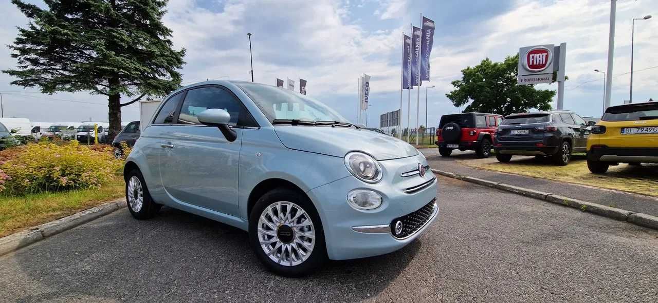 Wynajem samochodu osobowego FIAT 500 1.0 hybrid 1290 netto/m-c LEGNICA