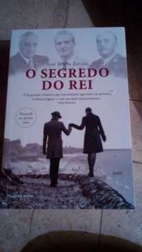 Livro O Segredo do Rei, de José María Zavala NOVO